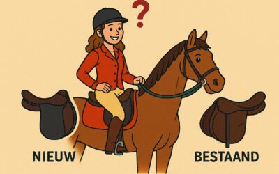 Nieuw zadel of niet?